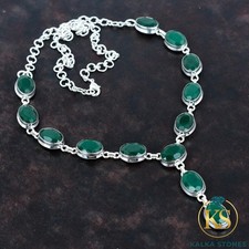 Collana catena pietre preziose