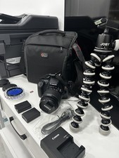 PACCHETTO FOTOCAMERA CANON EOS