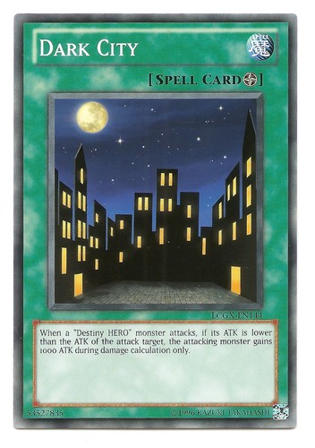Dark city lcgx en144 oh - city, lcgx-en144