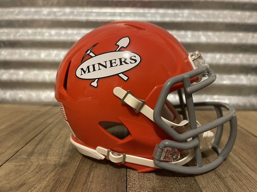 Mini casco utep miners speed - mini,