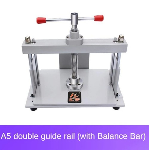 Piccola appiattitrice manuale - ,