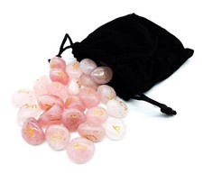 Set rune con - pietre, preziose