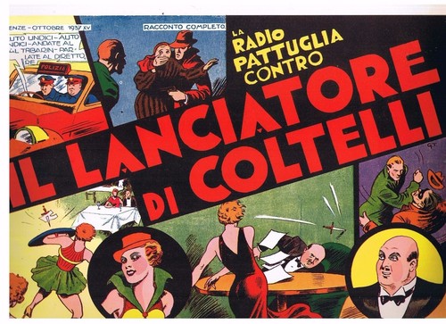 Lotto fumetti radio - lotto, 8