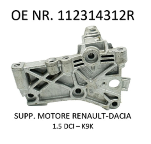 Supporto motore renault dacia - motore,