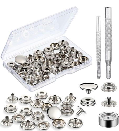 Kit 240 bottoni automatici - kit,