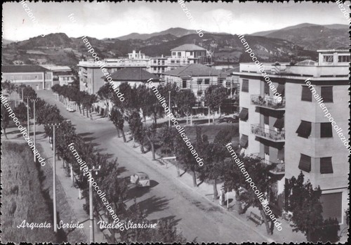 Al769 cartolina arquata - cartolina,
