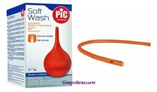 Kit TempoBenessere Schizzetto 520 ml ARTSANA e cannula chiusa 50 cm colon tube  