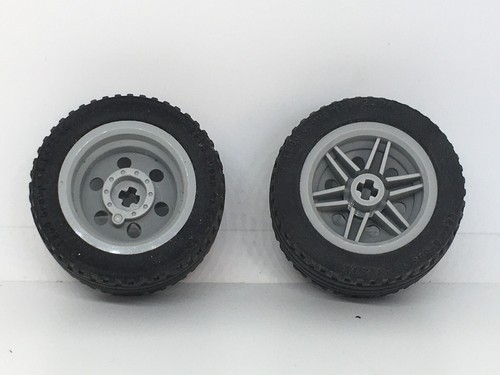 Lego roue pneu - roue, 43.2