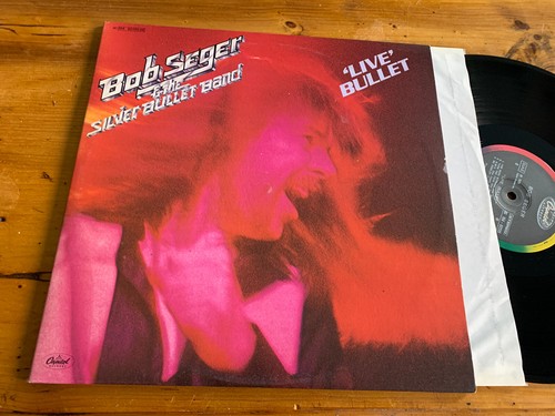 Italy 1978 bob seger - 2, lp