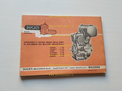 Ducati faggio olmo platano - ducati,