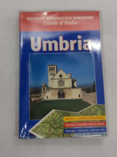 Cartina umbria guide - cartina, d'italia