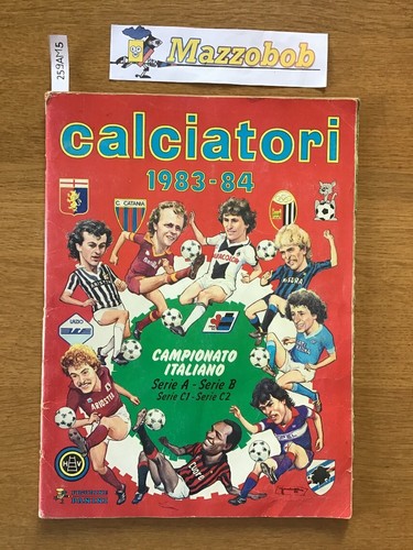 Album panini calciatori 1983 - ,