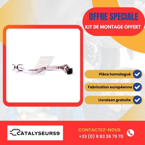 Catalyseur volkswagen eos 6i - catalyseur,