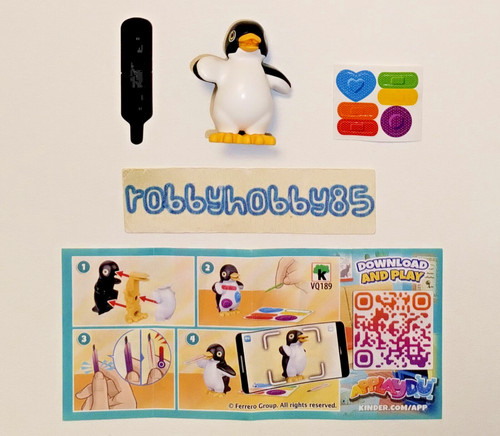 Vq189 pinguino bpz - vq189, +