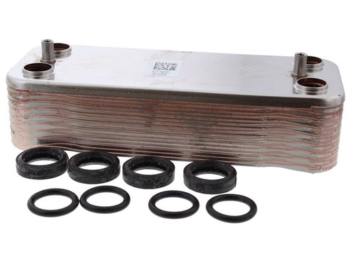 Scambiatore calore e - scambiatore, di