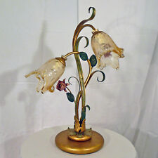 LAMPADA DA TAVOLA LUME ORO CON