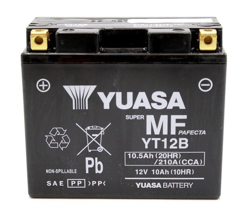 Batteria yuasa yt12b 12v - yuasa,