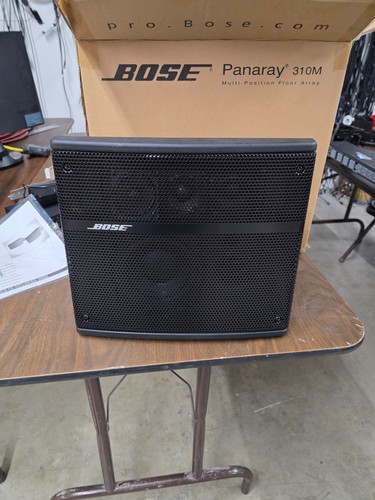 Bose 310m monitor palco - bose,