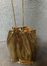 Borsa da sera vintage in rete