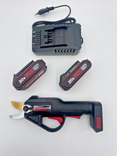 KRESS FORBICE CESOIE A BATTERIA PER POTATURA KG340E + 2 BATTERIE 2AH CARICATORE