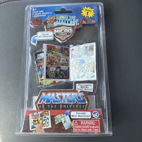 Micro comics book masters - book,