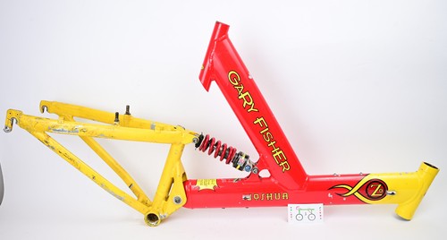 Telaio bici mtb vintage - telaio,