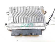 9661700480 CENTRALINA MOTORE ECU CITROEN C3 (A8 - A31) 1.1 B 8V MAN 5M 60CV 2010