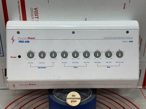 Precision power frx 456 - precision,