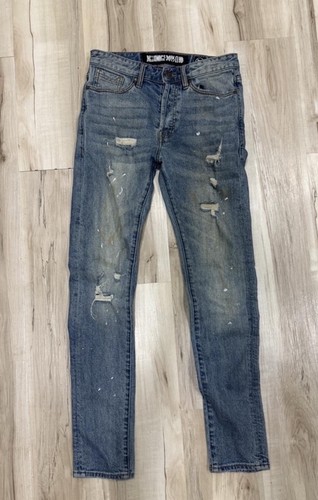 Jeans blu invecchiato