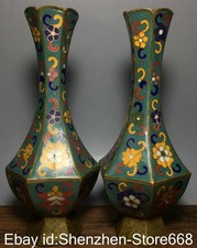 Coppia vaso bottiglia fiori