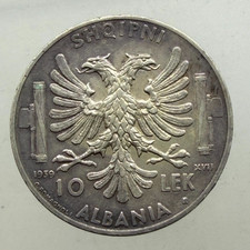Albania Vittorio Emanuele III