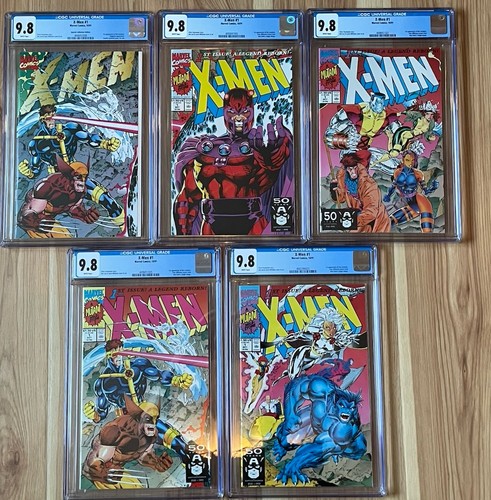 Men 1991 lotto - x-men#1, e