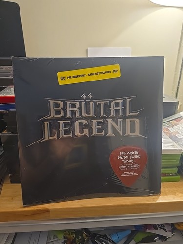 Brutal legend sigillato - brutal,