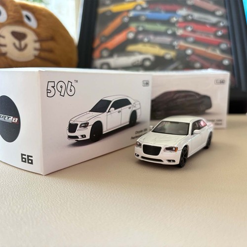 Chrysler 300c black white - chrysler,
