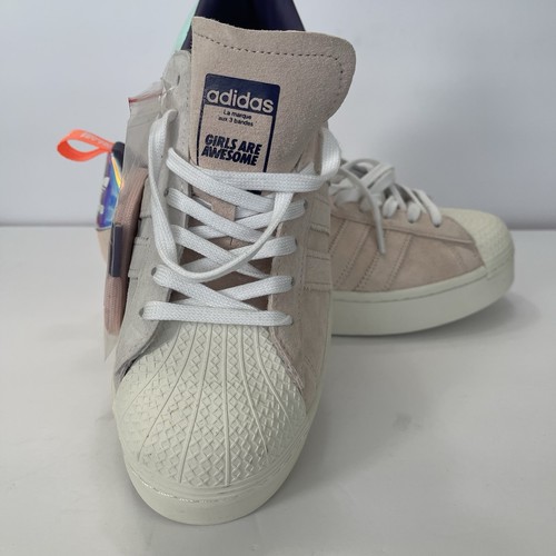 Adidas superstar rosa grigio - adidas,