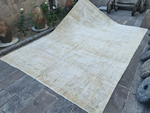 Tappeto oushak turco - tappeto, vintage