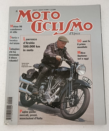 Motociclismo epoca 1999 - 1999,