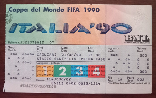 12606 biglietto mondiali - 12606,