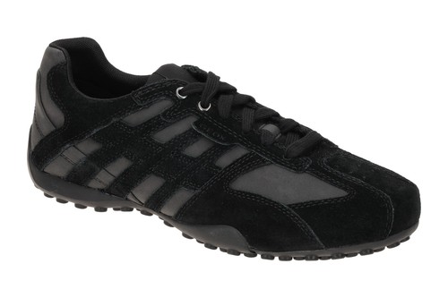 Geox scarpe snake nere - scarpe,
