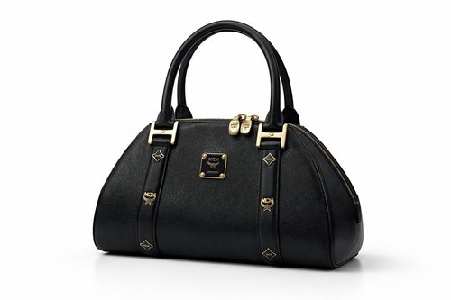 Mcm saffiano borsa - mcm, pelle