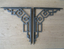 COPPIA di ART DECO Scaffale in