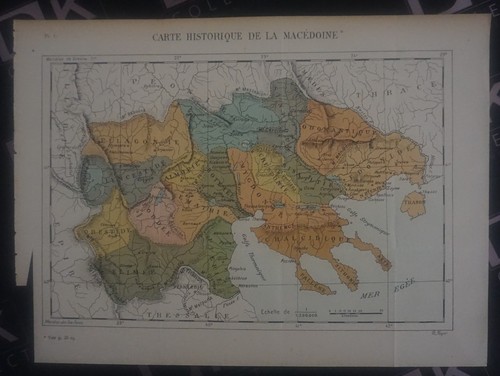 Francia 1870 carta - c.1870,