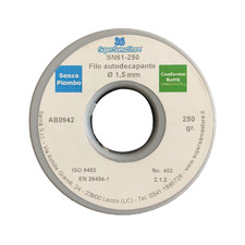 Rocchetto 250 gr. in lega di