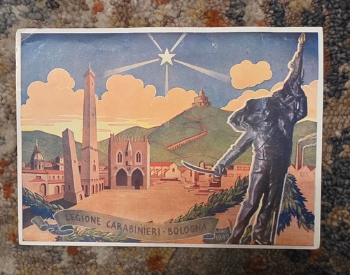 Rara cartolina legione - rara, "legione