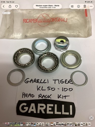 Garelli tiger cross - tiger,