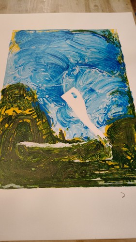 Serigrafie mario schifano - 4,