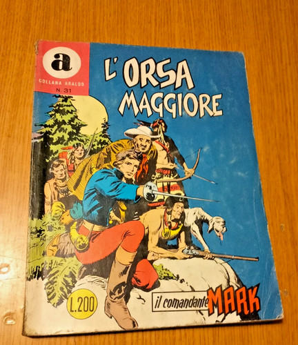Collana araldo comandante mark - collana,
