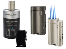 ACCENDINI SILVER MATCH DOPPIA