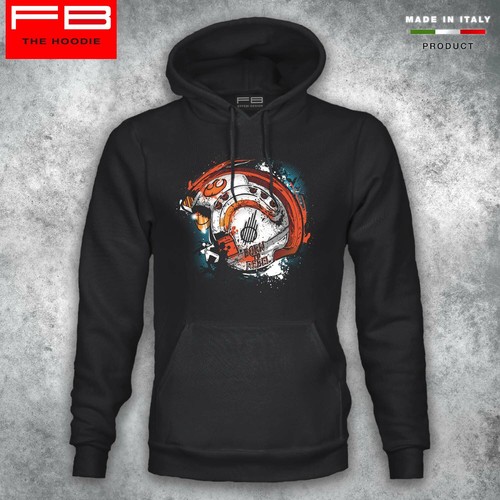 Felpa hoodie uomo star - felpa,