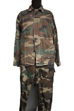 Tenuta esercito italiano anni '90 nel mimetismo Woodland, usata ma in buone cond